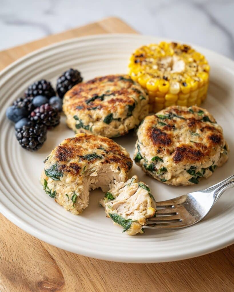 Meal-Prep Turkey & Spinach Breakfast Sausages Recipe
