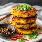 Gamjajeon Potato Cheese Pancakes Recipe