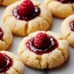 Best Lemon Raspberry Thumbprint Cookies Recipe
