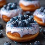 Blueberry Baked Donuts Recipe
