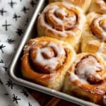 2 Ingredient Apple Cinnamon Roll Bake Recipe