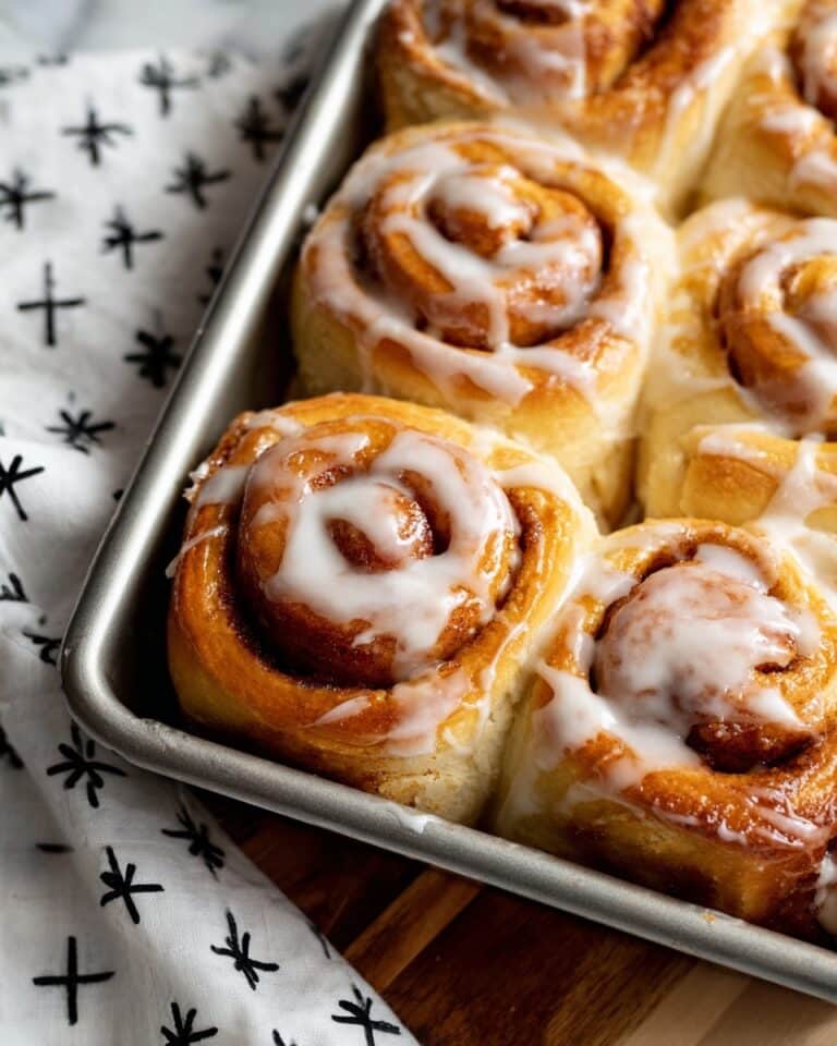 2 Ingredient Apple Cinnamon Roll Bake Recipe