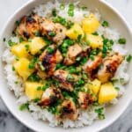 Tropical Pineapple Chicken & Rice Delight Recipe