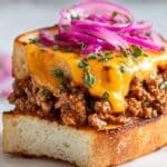 Cajun Chicken Sloppy Joes Recipe