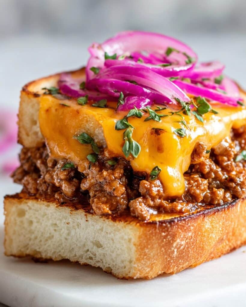 Cajun Chicken Sloppy Joes Recipe