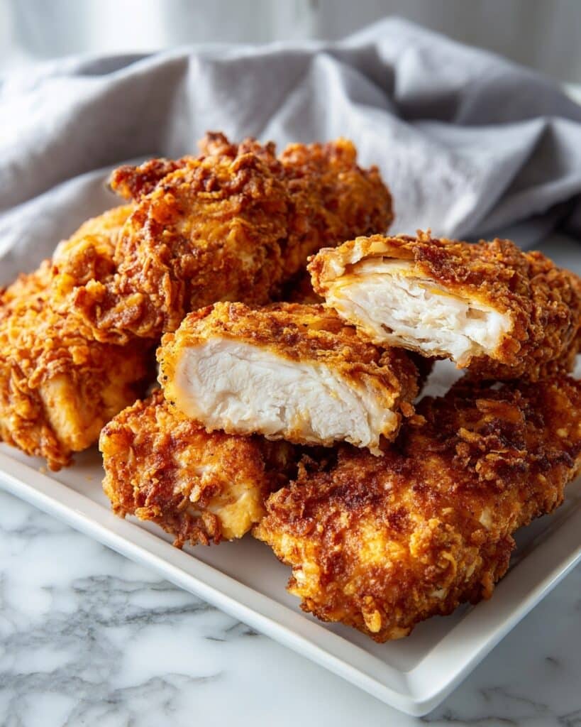 Crispy, Juicy Southern Fried Chicken Recipe