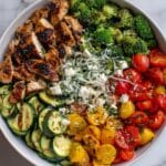 Loaded Chicken and Veggie Skillet Recipe