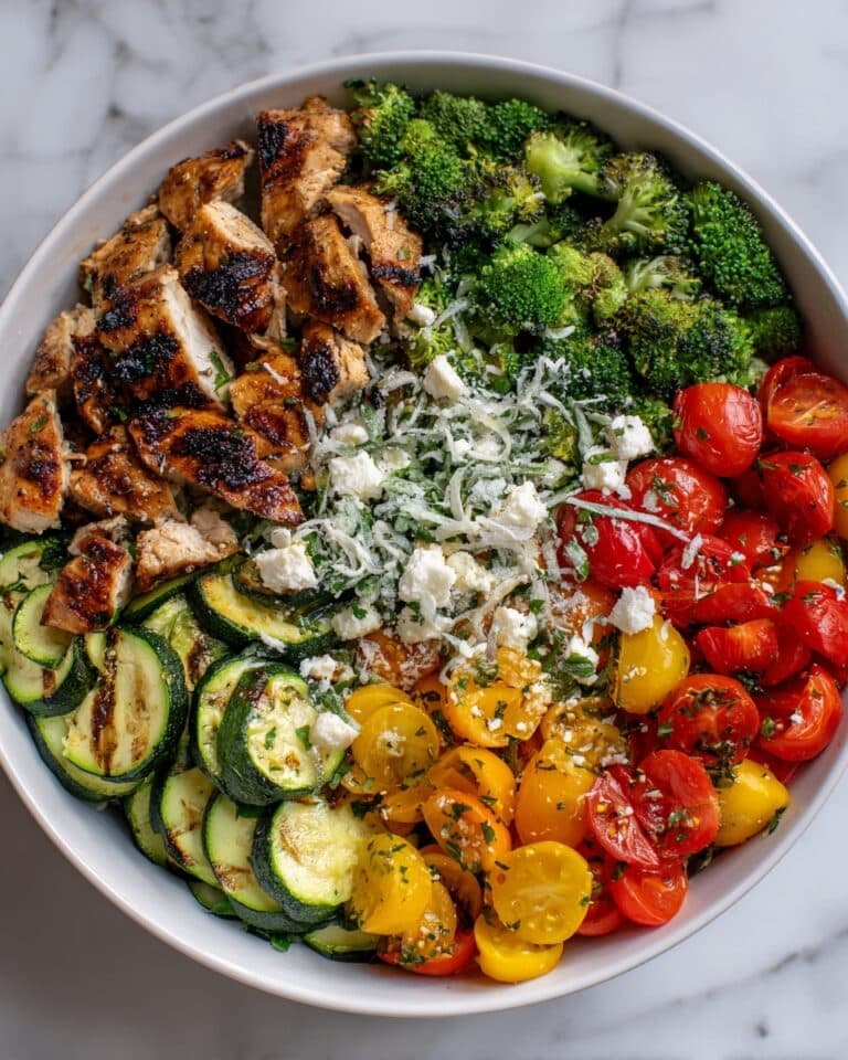 Loaded Chicken and Veggie Skillet Recipe
