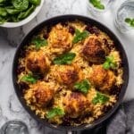 One Pot Jerk Chicken and Rice Recipe