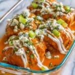 Buffalo Ranch Chicken Bake Recipe