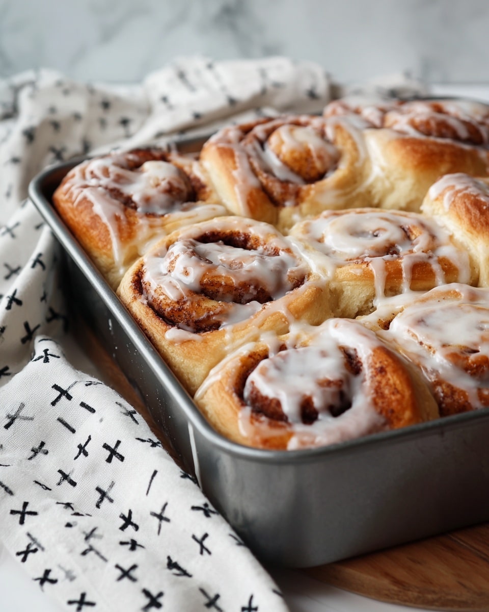 2 Ingredient Apple Cinnamon Roll Bake Recipe - Recipe Image