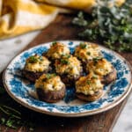 Crab Stuffed Mushrooms Recipe