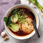 Tonyuu Zosui: Japanese Soy Milk Rice Soup Recipe