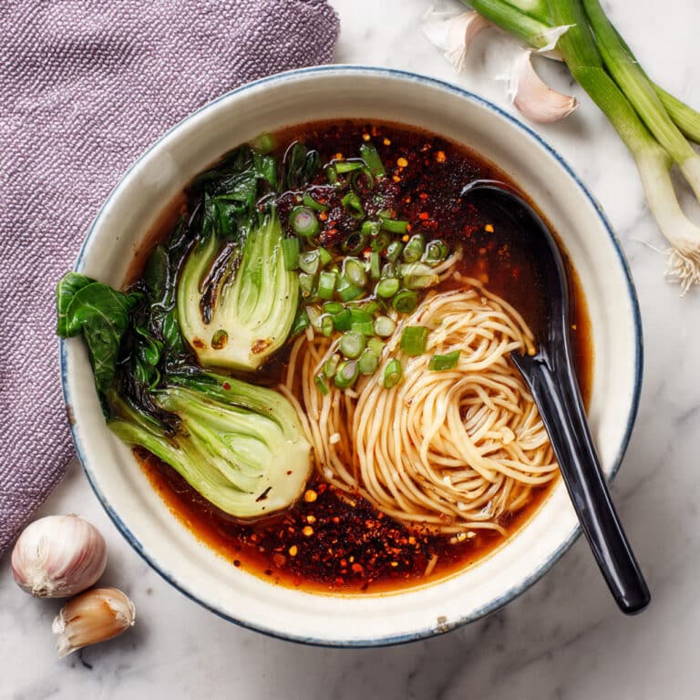 Tonyuu Zosui: Japanese Soy Milk Rice Soup Recipe