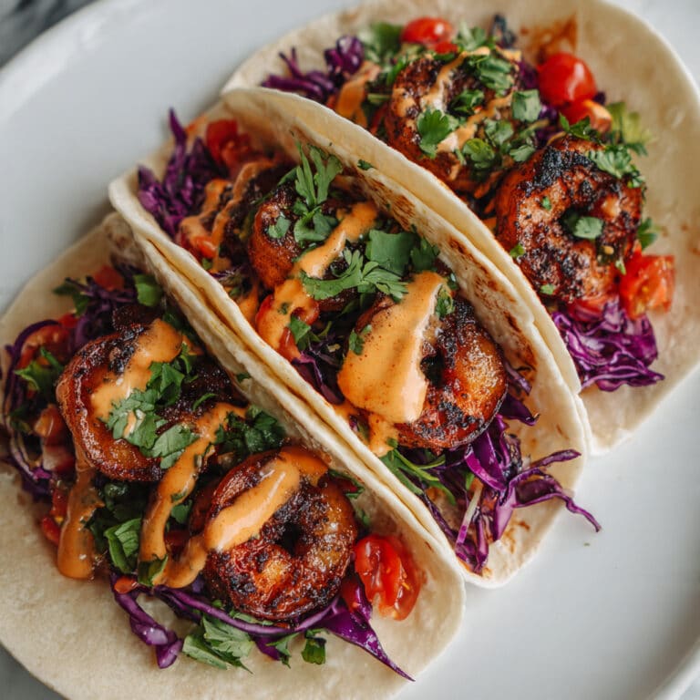 Blackened Shrimp Tacos Recipe