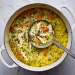 Lemon Chicken Orzo Soup Recipe