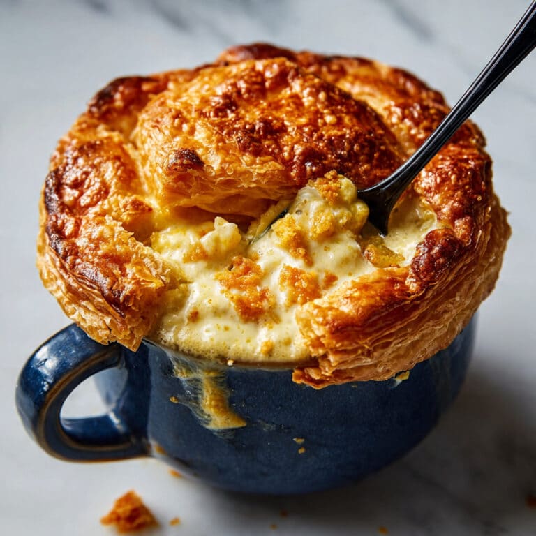 Seafood Pot Pie Recipe