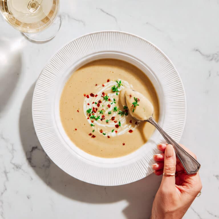 Easy Pear Potato Soup Recipe