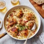 French Chicken Casserole a la Normande Recipe