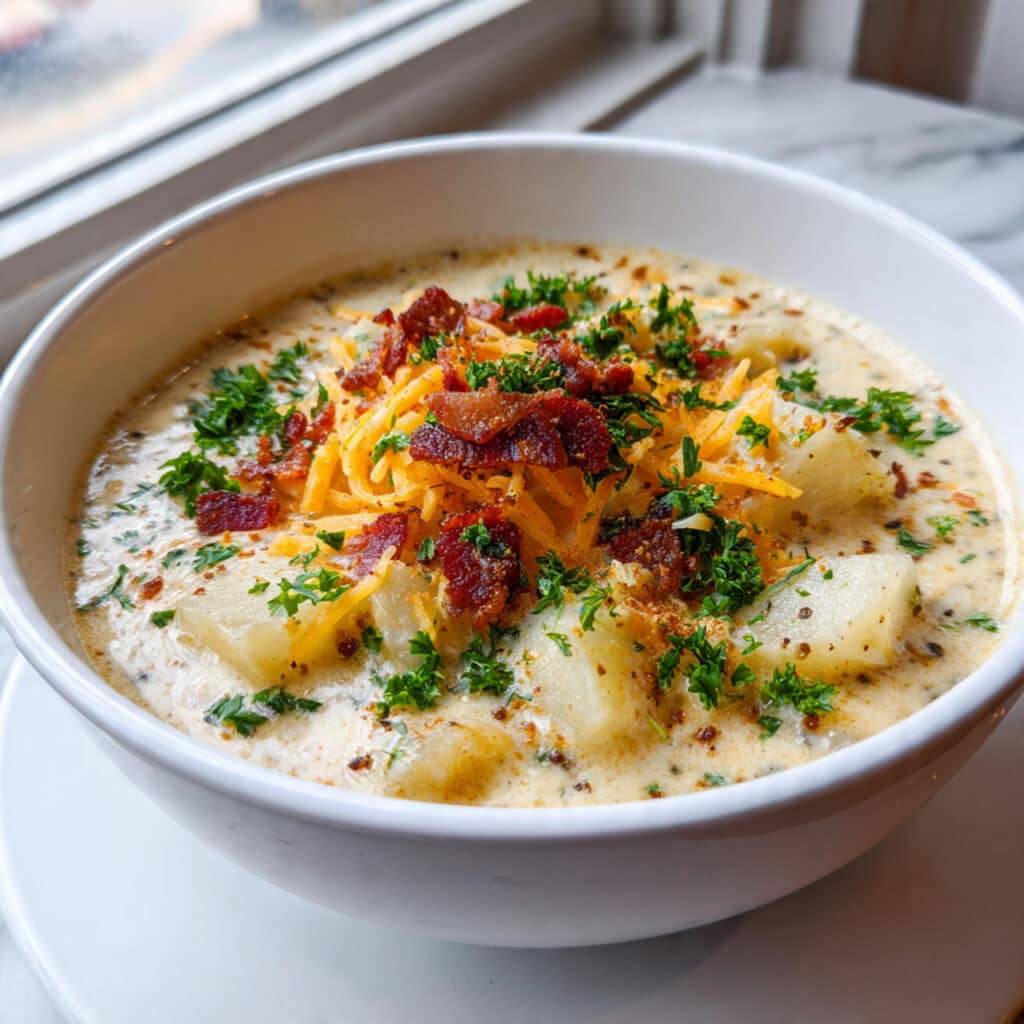 Pioneer Woman Potato Soup Recipe