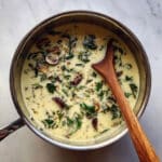Tonyuu Zosui (Japanese Soy Milk Rice Soup) Recipe