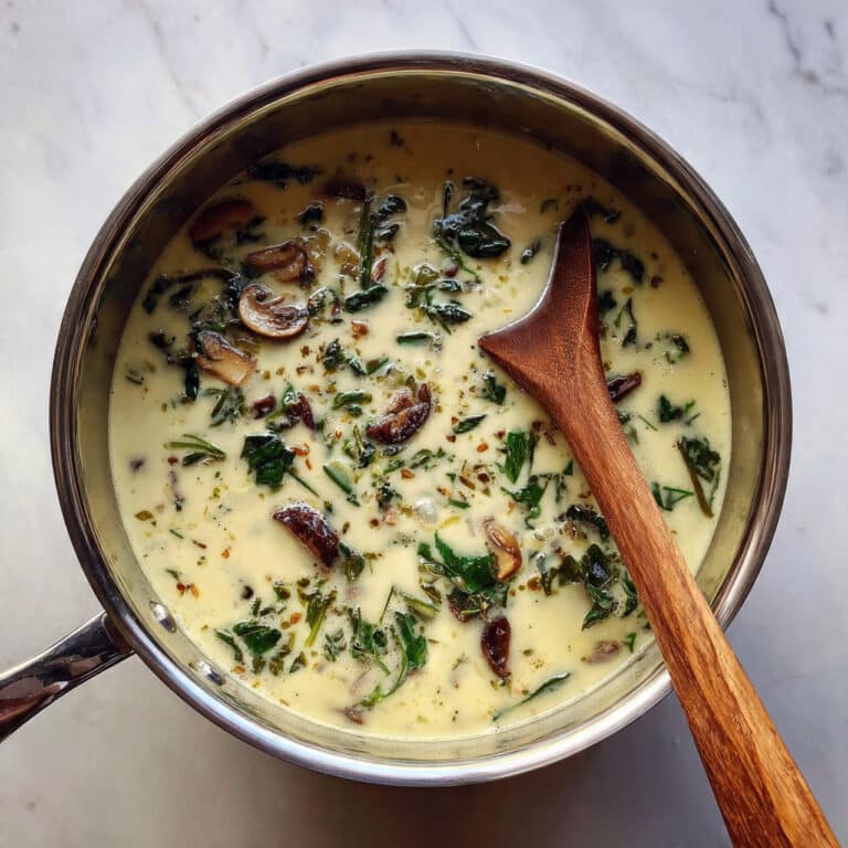 Tonyuu Zosui (Japanese Soy Milk Rice Soup) Recipe