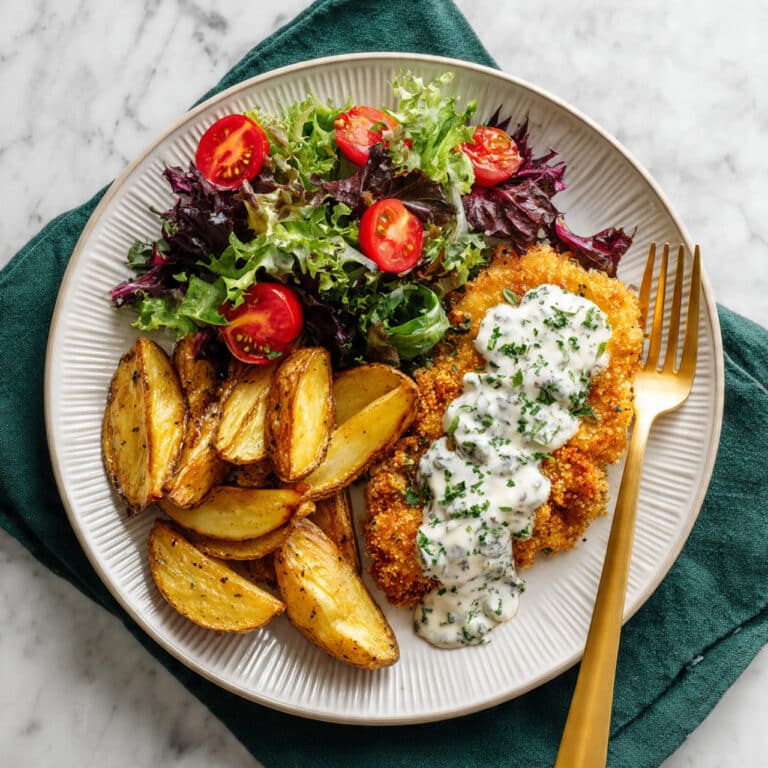 Crispy Gluten-Free Roasted White Fish Recipe
