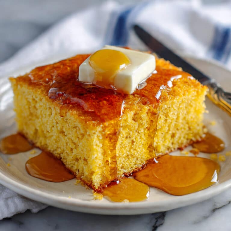 Honey Cornbread Recipe