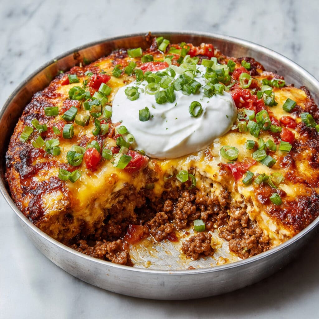 Walking Taco Casserole Recipe