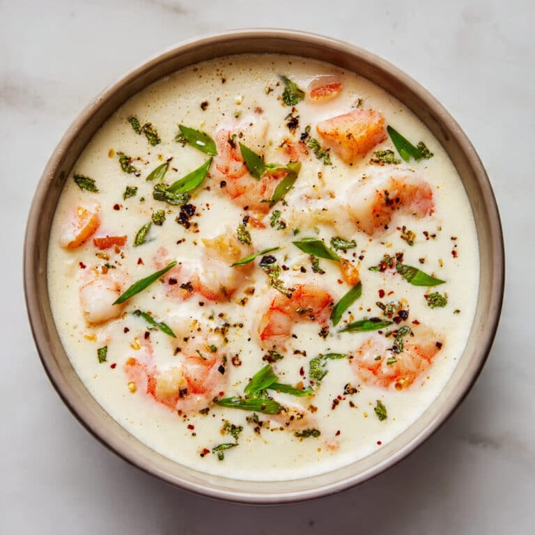 Nova Scotia Seafood Chowder Recipe