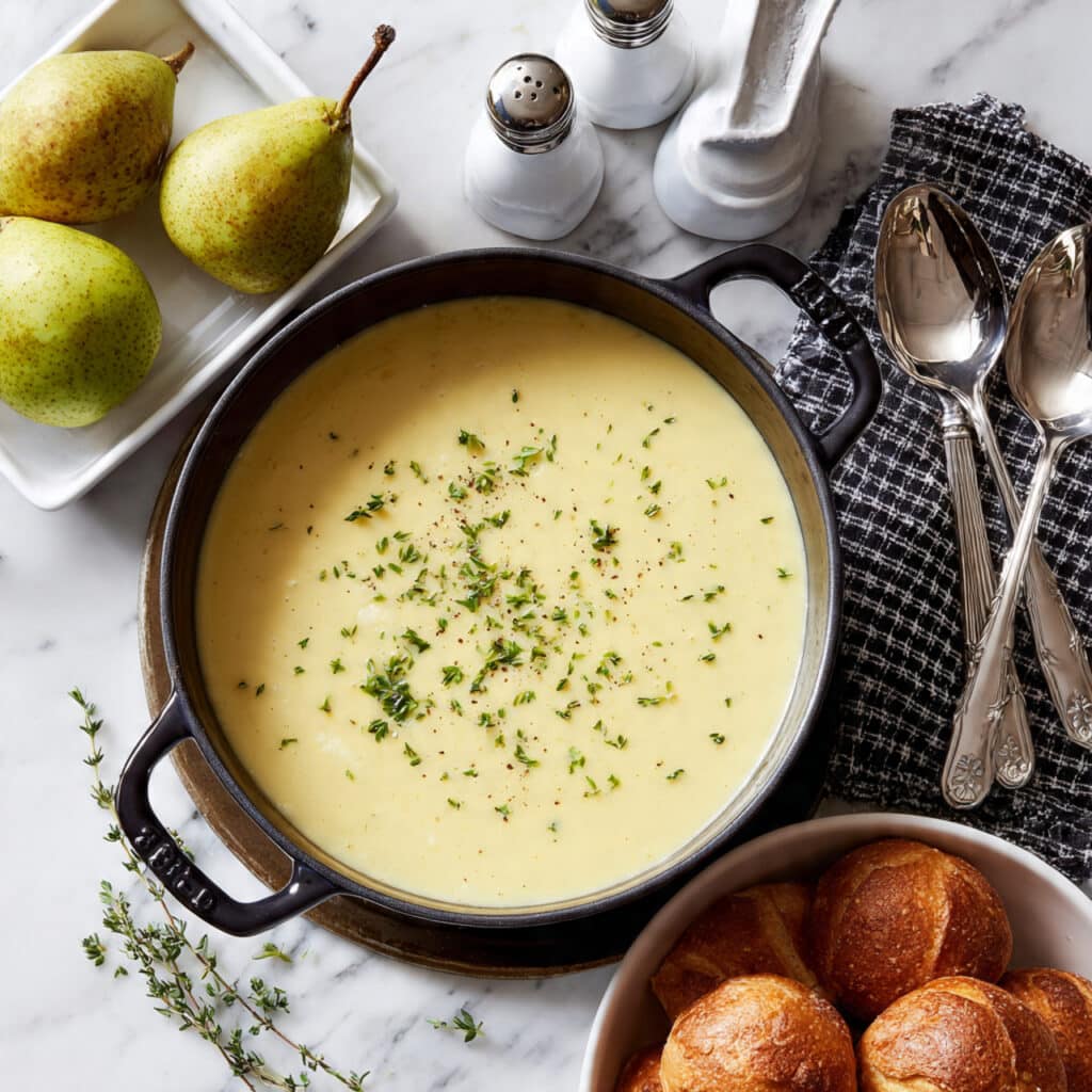 Slow Cooker Potato Leek Soup Recipe
