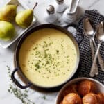 Slow Cooker Potato Leek Soup Recipe