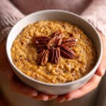 Slow Cooker Steel-Cut Oatmeal with Cinnamon and Vanilla Recipe