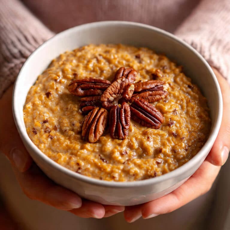Slow Cooker Steel-Cut Oatmeal with Cinnamon and Vanilla Recipe