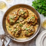 Creamy Chicken Marsala Recipe
