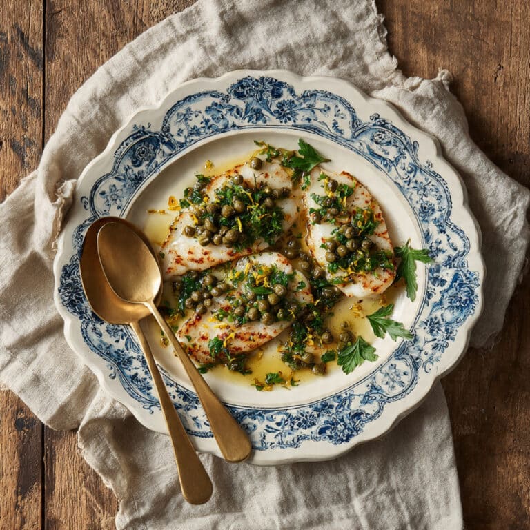 Sole Meunière Recipe