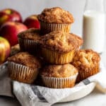 Apple Muffins with Cinnamon Sugar Recipe