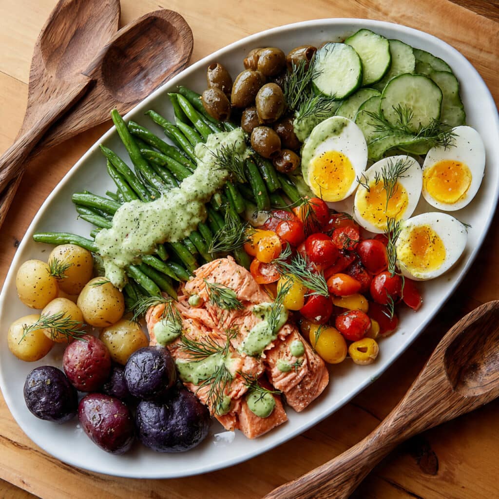 Tuna Niçoise Salad (Salade Niçoise) Recipe