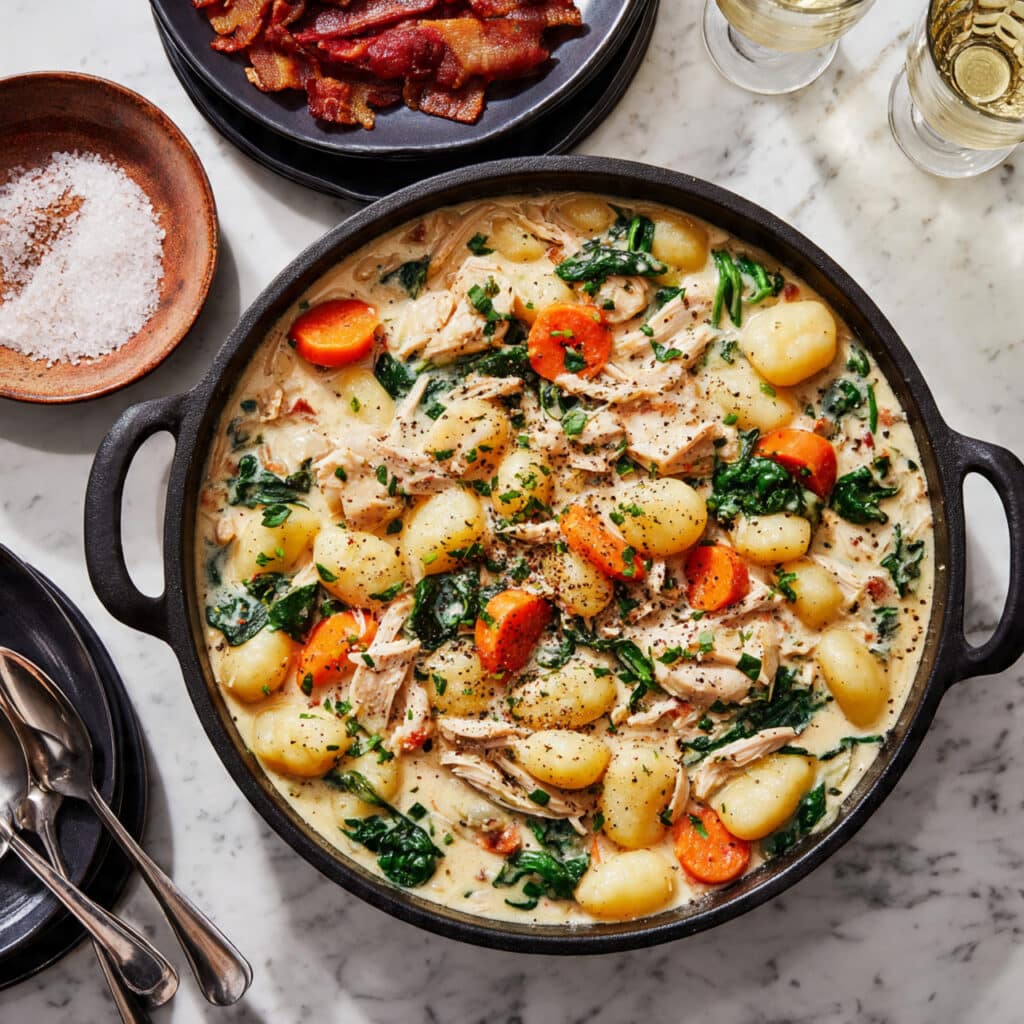 Chicken and Gnocchi Soup Recipe