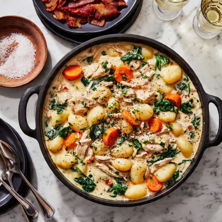 Chicken and Gnocchi Soup Recipe