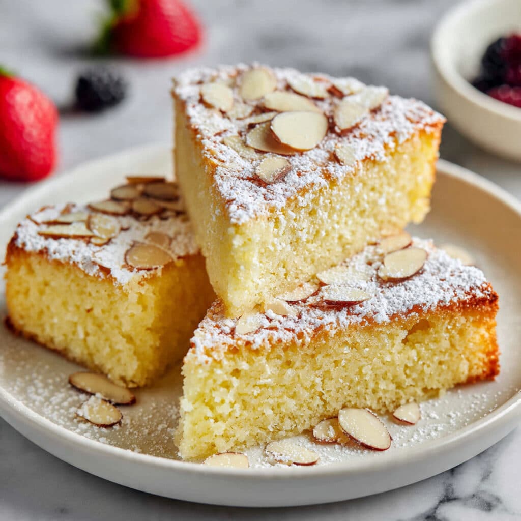 Almond Cake Recipe