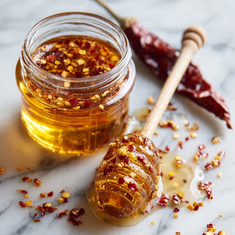 Hot Honey: Spicy Chili-Infused Honey for Drizzling Recipe