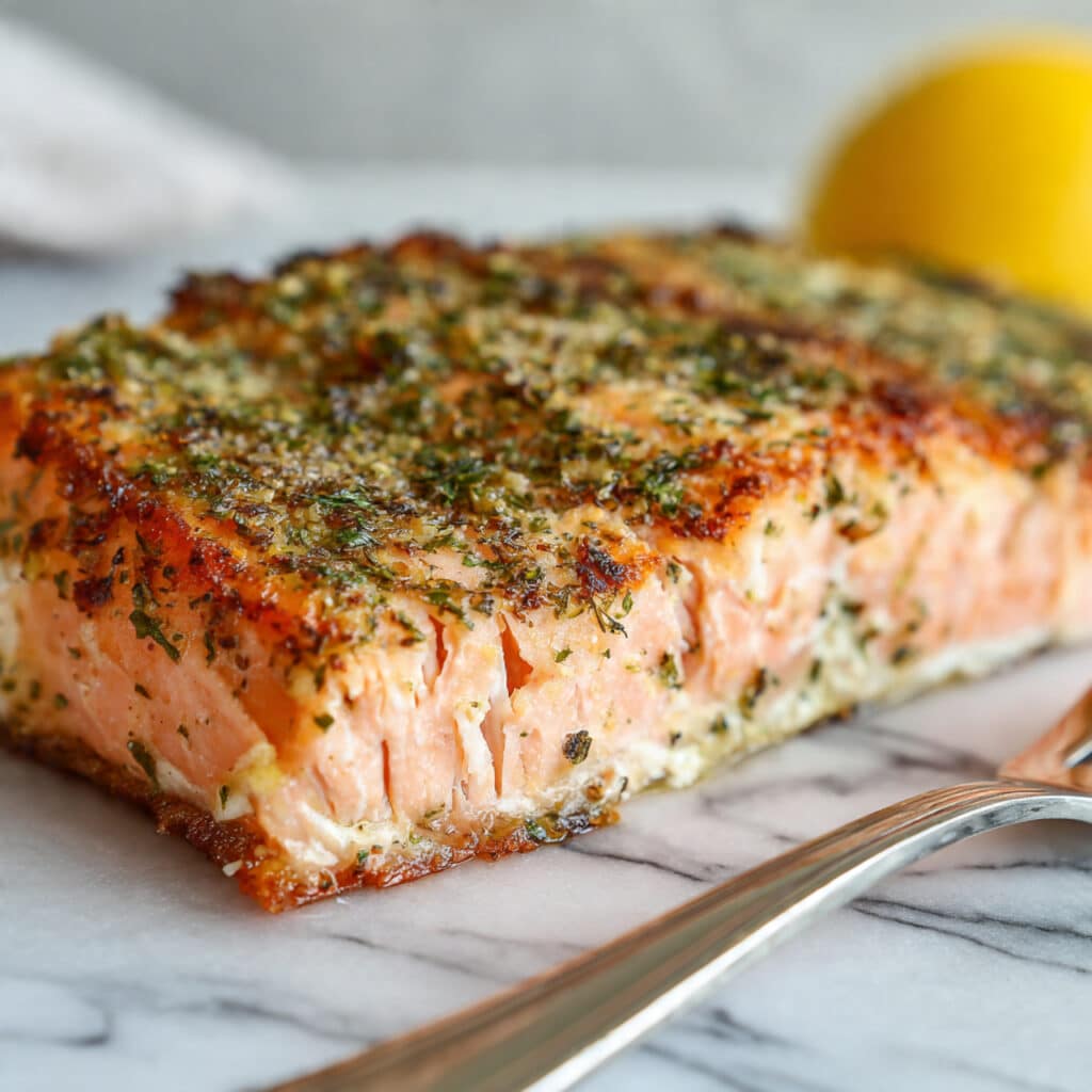 Olive Garden Herb Grilled Salmon Recipe
