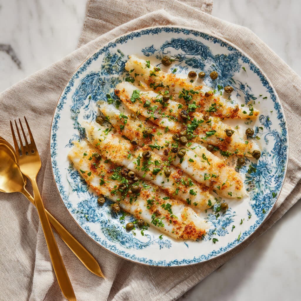 Sole Meunière Recipe