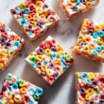 Fruity Pebbles Rice Krispie Treats Recipe