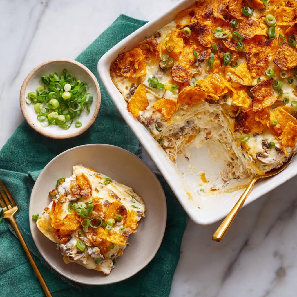 Chicken Dorito Casserole Recipe