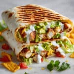 Chicken and Avocado Ranch Burritos Recipe