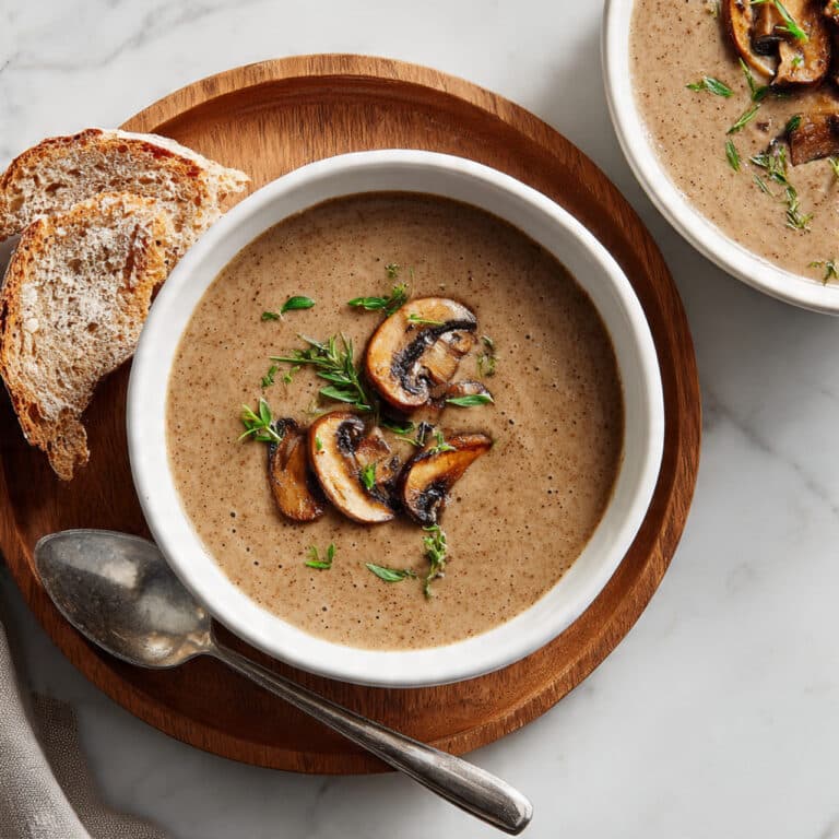 Double Umami Mushroom Soup Recipe