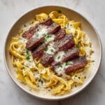 Creamy Steak Pasta Recipe