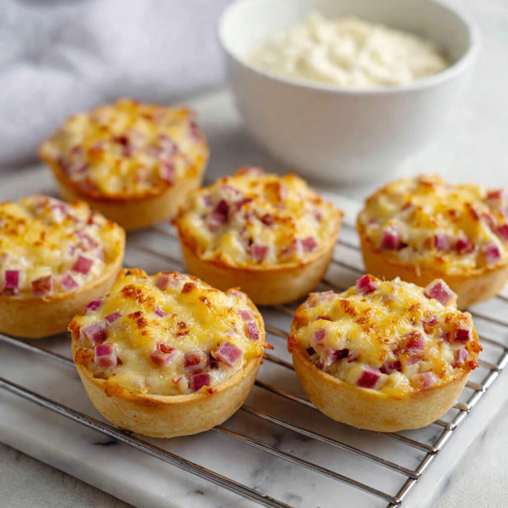 Cottage Cheese Breakfast Biscuits Recipe